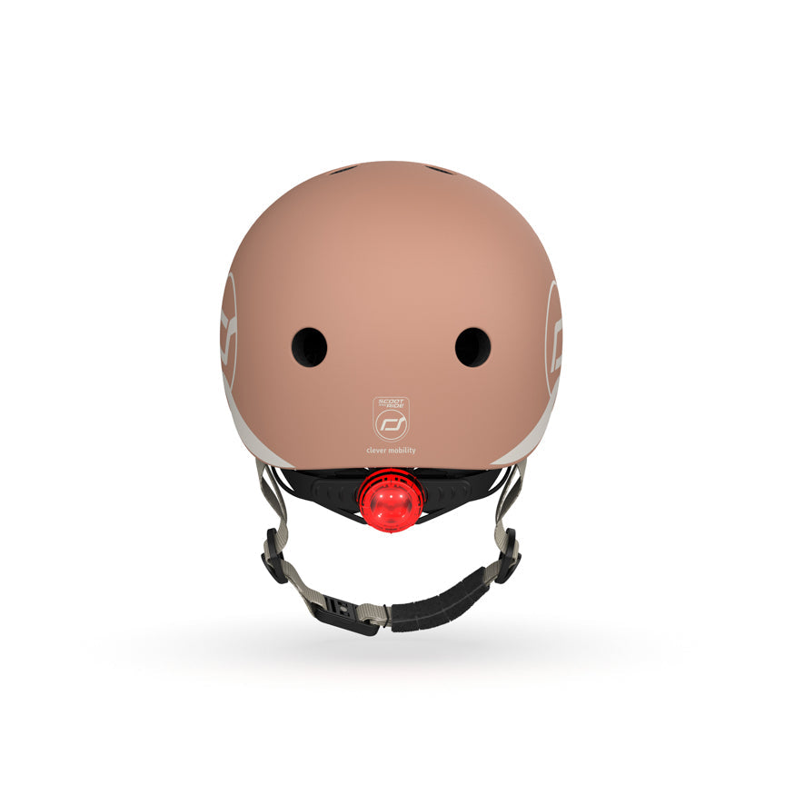 Standard Baby Helmet (Mocha) (XXS-S)